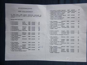 schede telefoniche