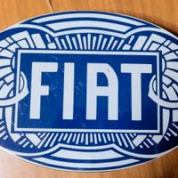 Scatola latta FIAT Baratti & Milano vintage