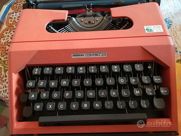 macchine da scrivere