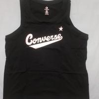 Canottiera Converse nera 