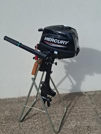 Motore fuoribordo Mercury F3.5 gambo corto