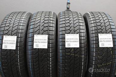 4 Pneumatici 225/55 R19 Goodride Zupersnow