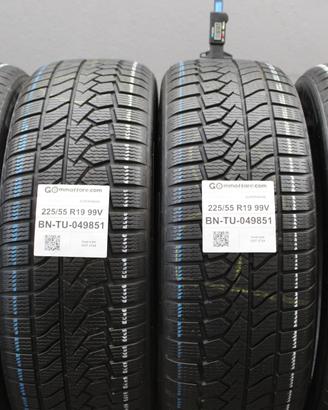 4 Pneumatici 225/55 R19 Goodride Zupersnow