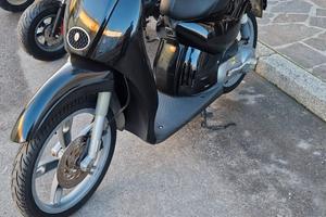 APRILIA SCARABEO STREET NERO 50 2T (9)