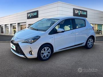TOYOTA Yaris 1.5 Hybrid 5 porte Active