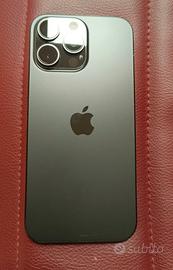 iPhone 16 pro max 26gb nero  - pari al nuovo