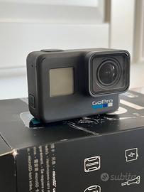 VIDEOCAMERA GOPRO HERO 6 BLACK 4K 12MP 