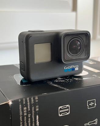 VIDEOCAMERA GOPRO HERO 6 BLACK 4K 12MP 