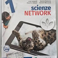 Libro di testo SCIENZE NETWORK 1