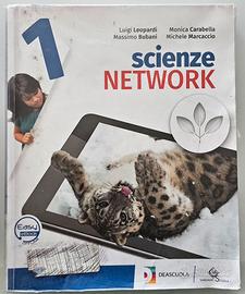 Libro di testo SCIENZE NETWORK 1