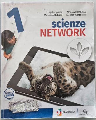 Libro di testo SCIENZE NETWORK 1