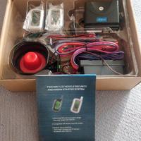 Antifurto Auto Camper FM 2 vie lunga portata 5km