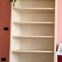 libreria in legno