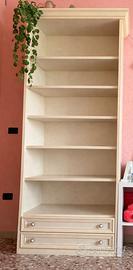 libreria in legno