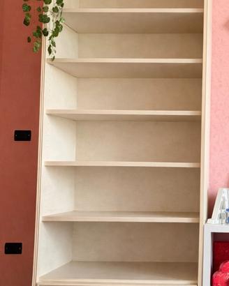 libreria in legno