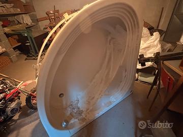 vasca da bagno ad angolo