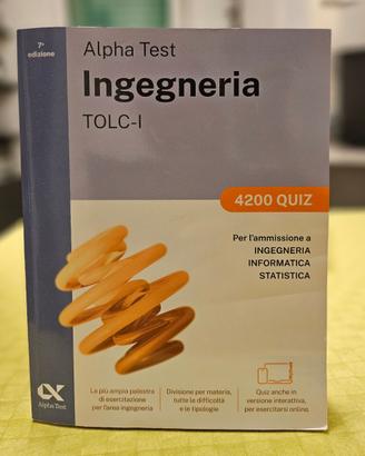 Alpha Test Ingegneria TOLC-I