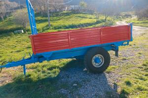 Rimorchio trazionato Menci