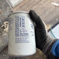 Filtri olio aria gasolio Cat, Iveco, Fiat allis ec