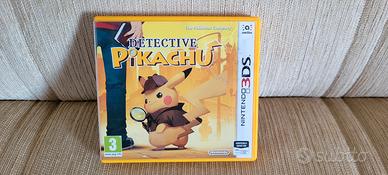 gioco nintendo 3ds Detective Pikachu 