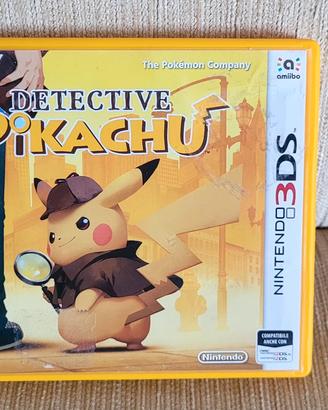 gioco nintendo 3ds Detective Pikachu 