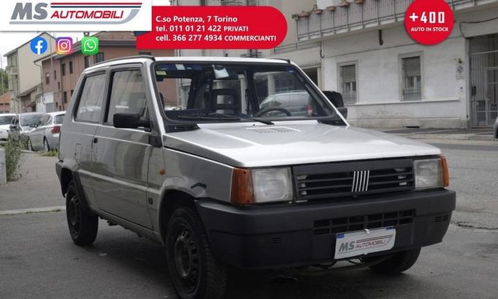 FIAT Panda FIAT 1100 i.e. cat Young 40KW ANNO...
