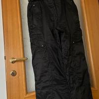 Pantaloni sci Goldwin con bretelle