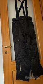 Pantaloni sci Goldwin con bretelle