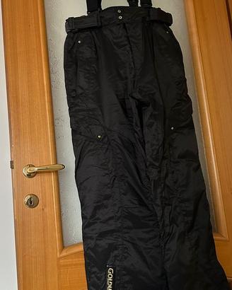 Pantaloni sci Goldwin con bretelle