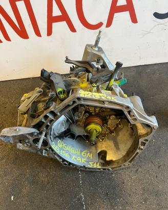 Cambio manuale Nissan qashqai j11