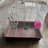 Gabbia criceti e scoiattoli