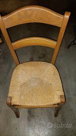 Sedie in legno