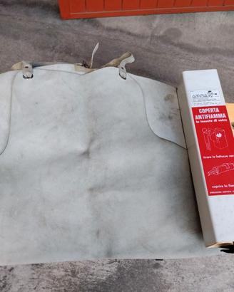 Grembiule multiuso + Coperta antincendio