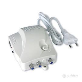Amplificatore antenna Teleco 12/24/230V 32dB