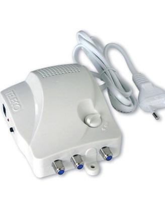 Amplificatore antenna Teleco 12/24/230V 32dB
