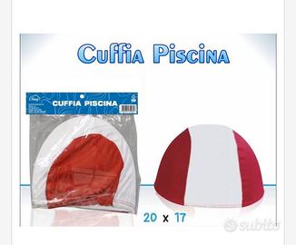 12 cuffie piscina 