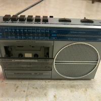 Radioregistratore Grundig anni 80 RR 225