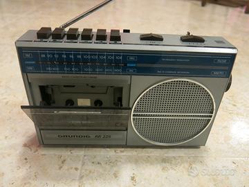 Radioregistratore Grundig anni 80 RR 225