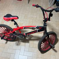 Bicicletta BMX JUMPER 20 Rossa