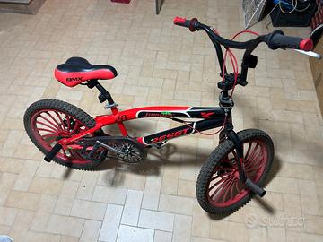 Bicicletta BMX JUMPER 20 Rossa