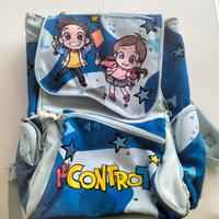 Zaino scuola "Me contro Te"
