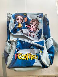 Zaino scuola "Me contro Te"