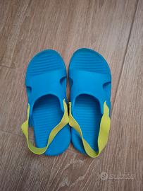 ciabatte Decathlon bambino nr. 27-28