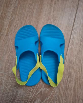 ciabatte Decathlon bambino nr. 27-28