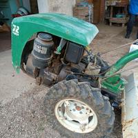 Motocoltivatore Ferrari F72 super