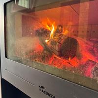 Stufa a legna Lacunza Oslo con forno