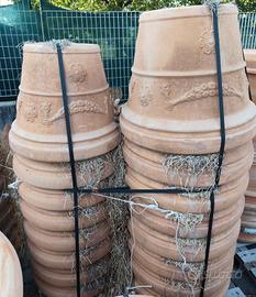 Vasi TOSCANI  Fatti a mano   NUOVI !!!