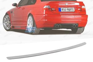 SPOILER ALETTE BMW E46 COUPE 99-06 LOOK M3