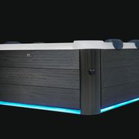 VASCA MINIPISCINA IDROMASSAGGIO 128 GETTI FULL OPT