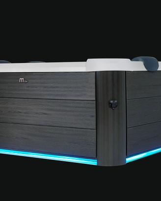 VASCA MINIPISCINA IDROMASSAGGIO 128 GETTI FULL OPT